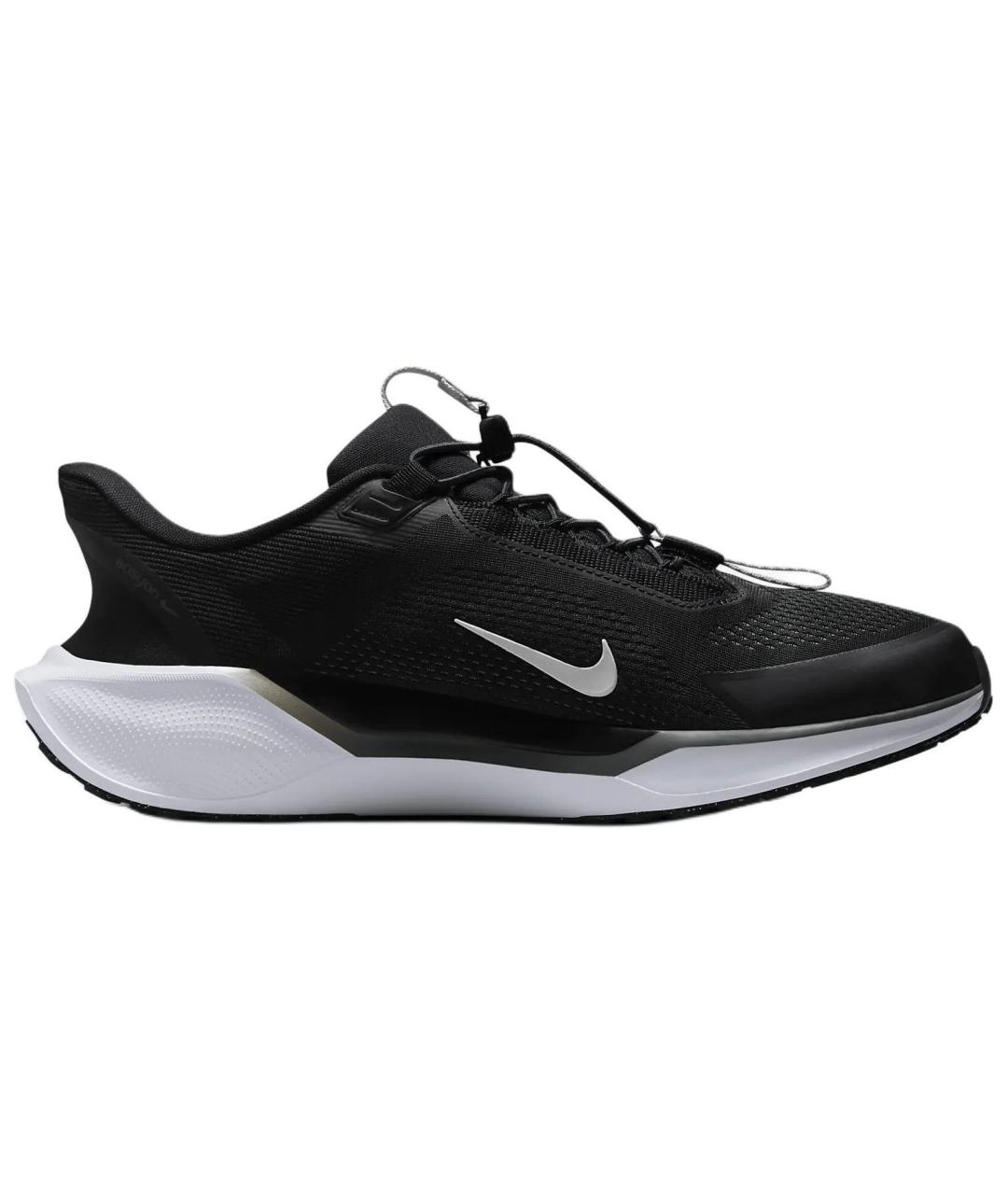 NIKE Черные низкие кроссовки / кеды, фото 2