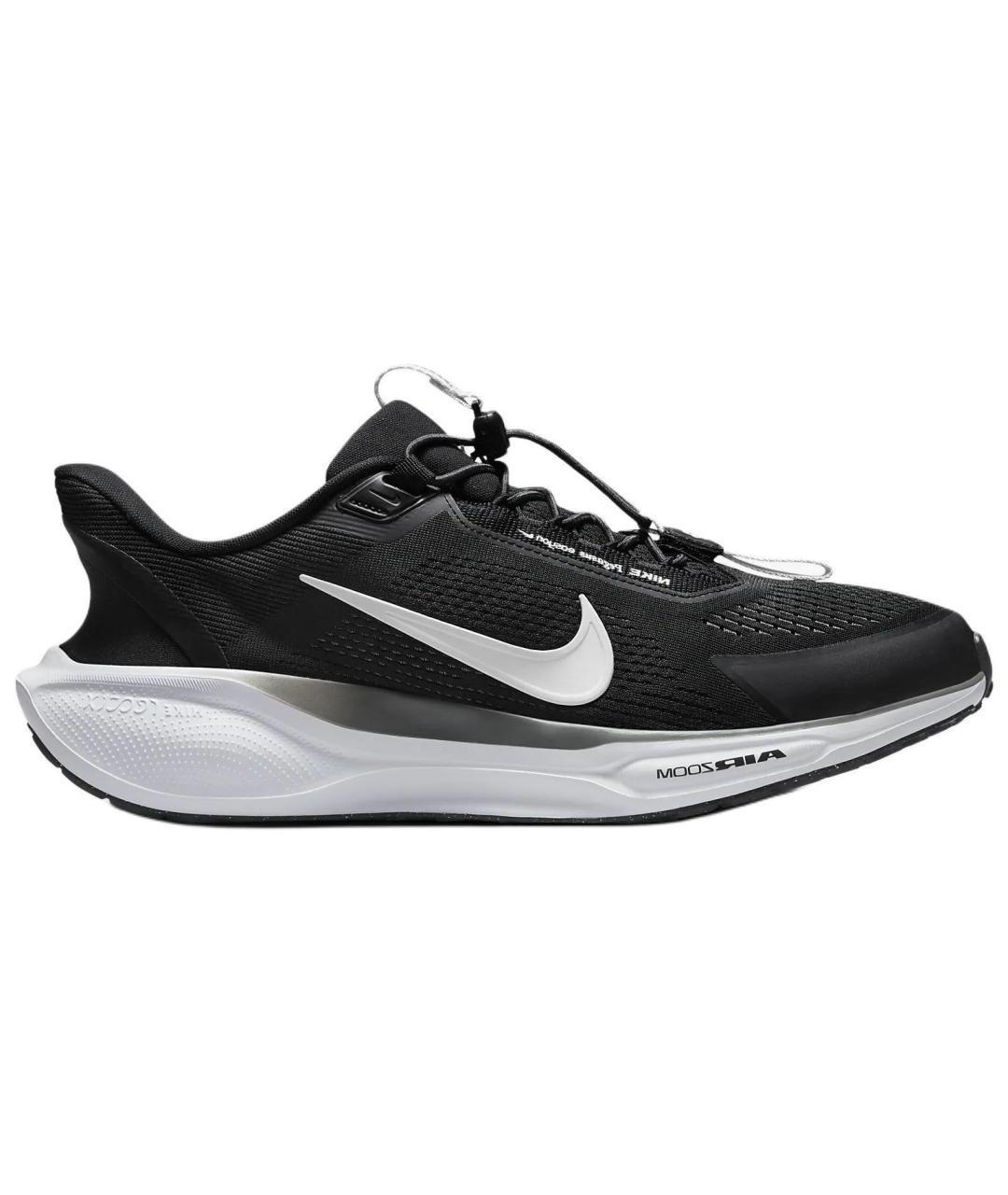 NIKE Черные низкие кроссовки / кеды, фото 1