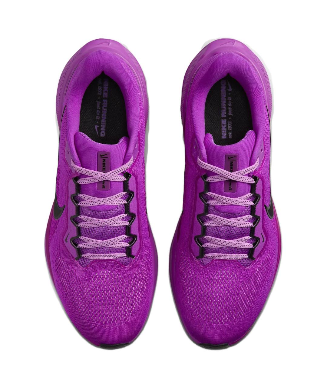 NIKE Фиолетовые низкие кроссовки / кеды, фото 5