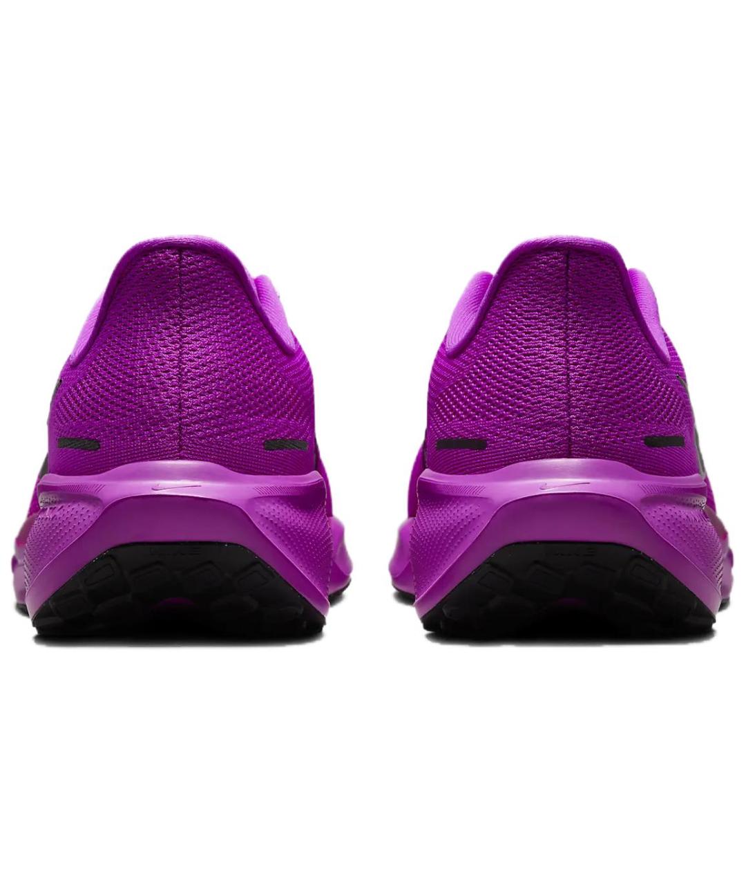 NIKE Фиолетовые низкие кроссовки / кеды, фото 6