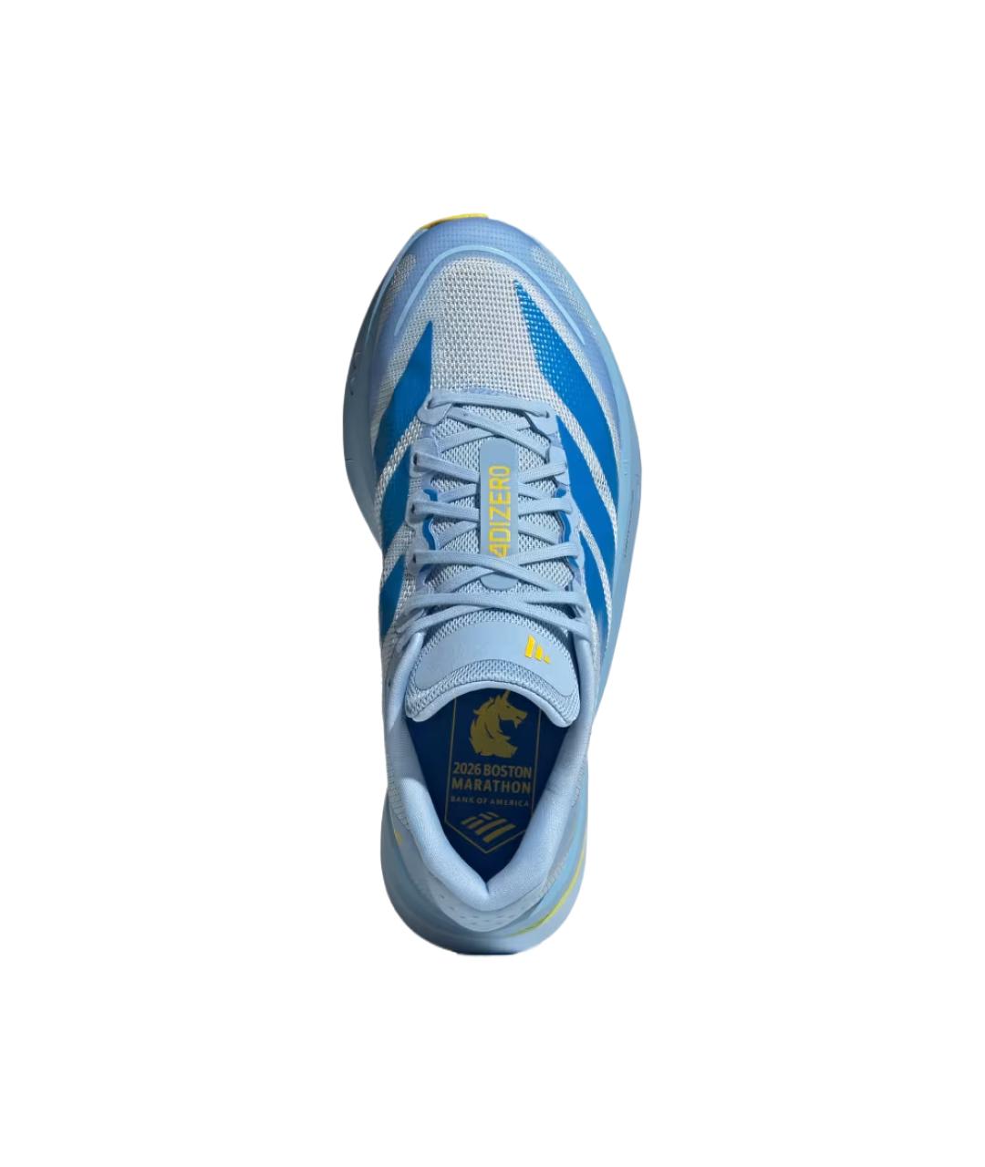 ADIDAS Синие кроссовки, фото 4