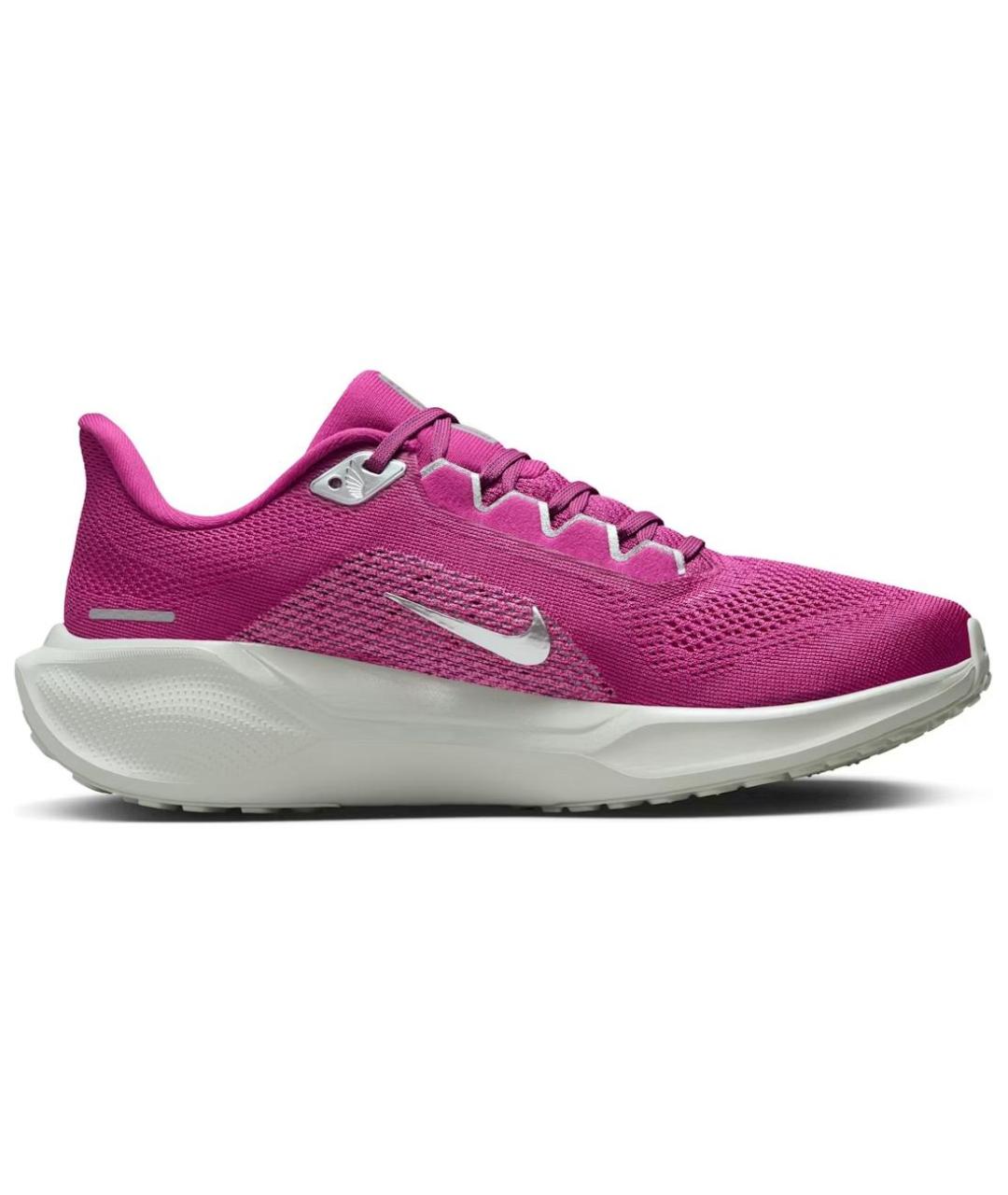 NIKE Фуксия кроссовки, фото 3