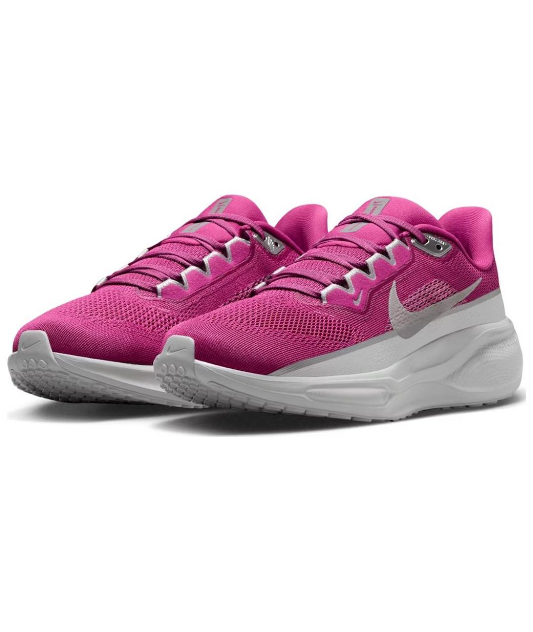 NIKE Фуксия кроссовки, фото 4