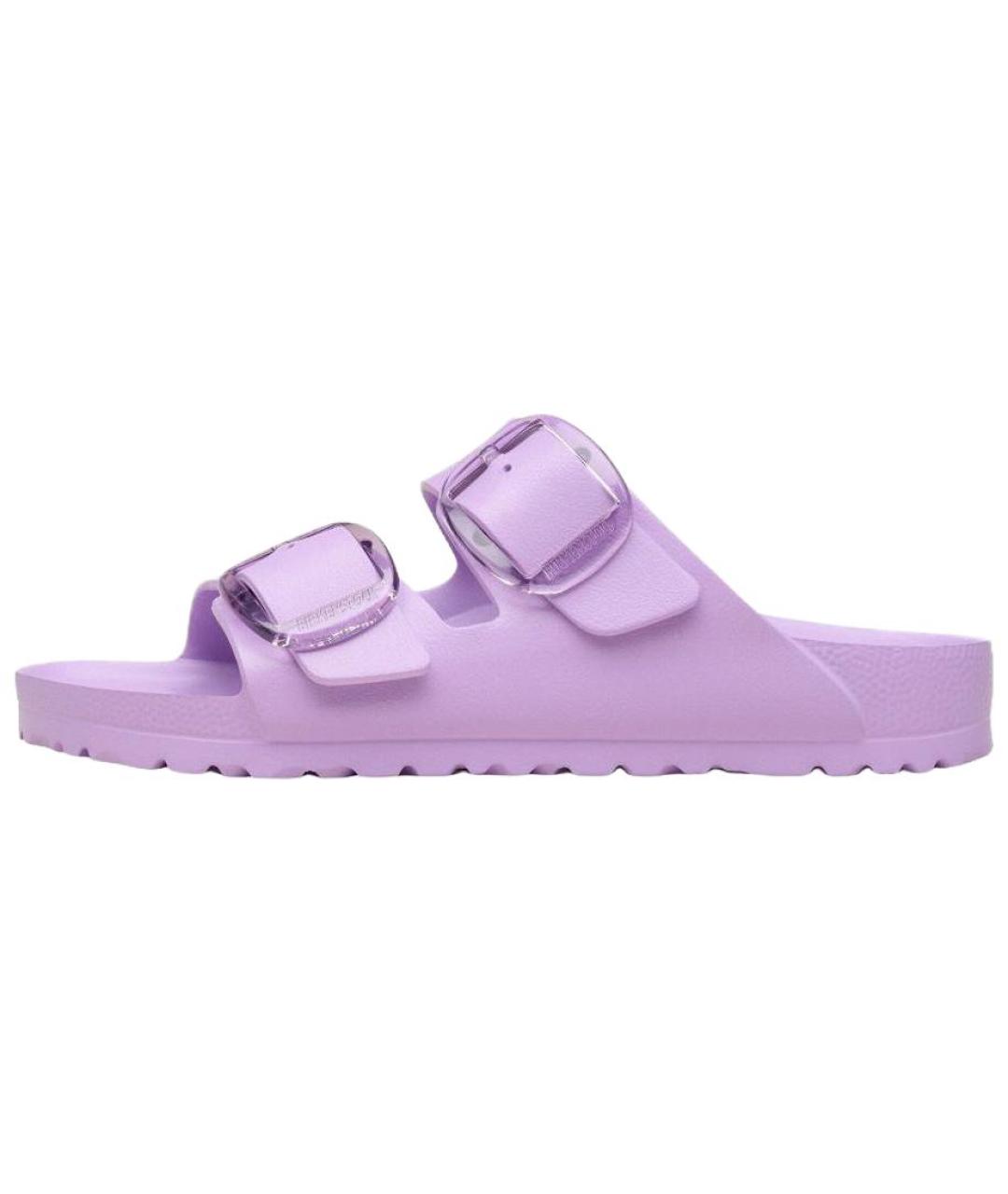BIRKENSTOCK Фиолетовые сандалии, фото 6