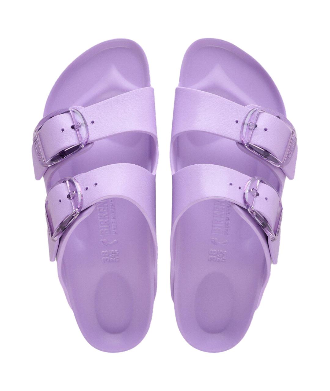 BIRKENSTOCK Фиолетовые сандалии, фото 4