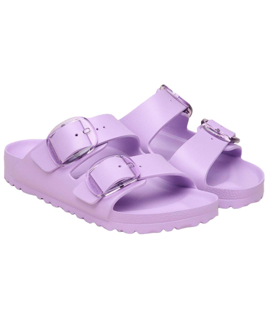 BIRKENSTOCK Фиолетовые сандалии, фото 3