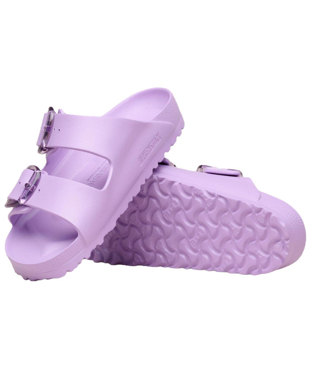 BIRKENSTOCK Фиолетовые сандалии, фото 5