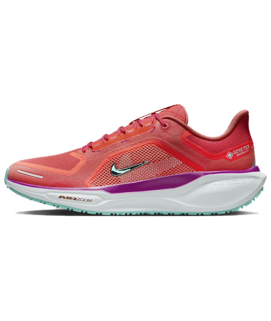 NIKE Красные низкие кроссовки / кеды, фото 2