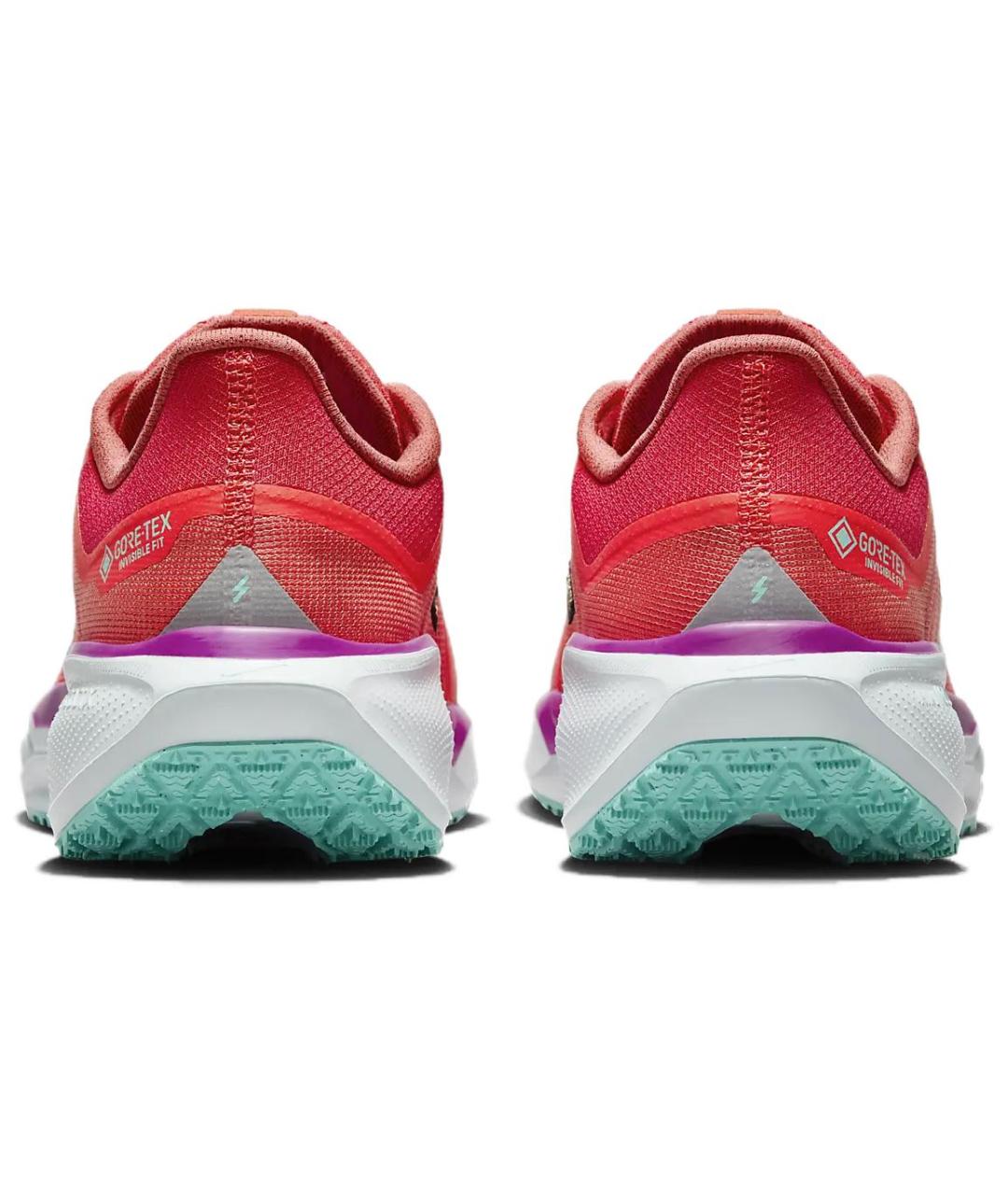 NIKE Красные низкие кроссовки / кеды, фото 6