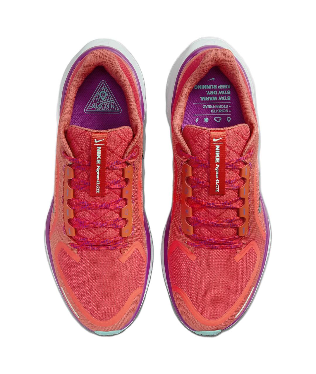 NIKE Красные низкие кроссовки / кеды, фото 5