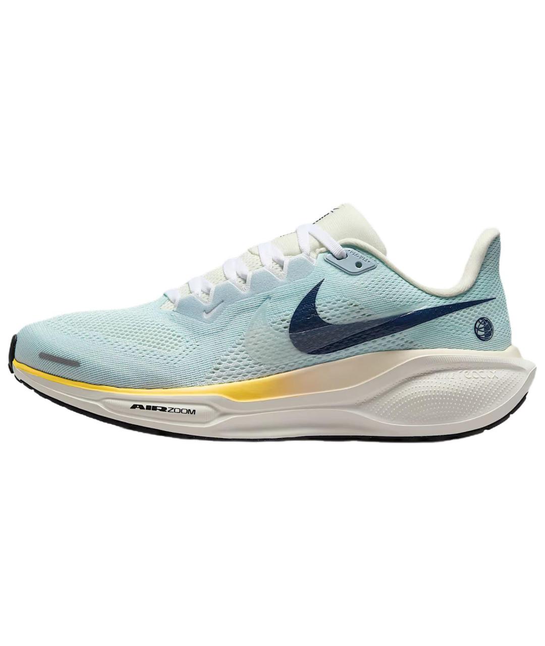 NIKE Голубые кроссовки, фото 2