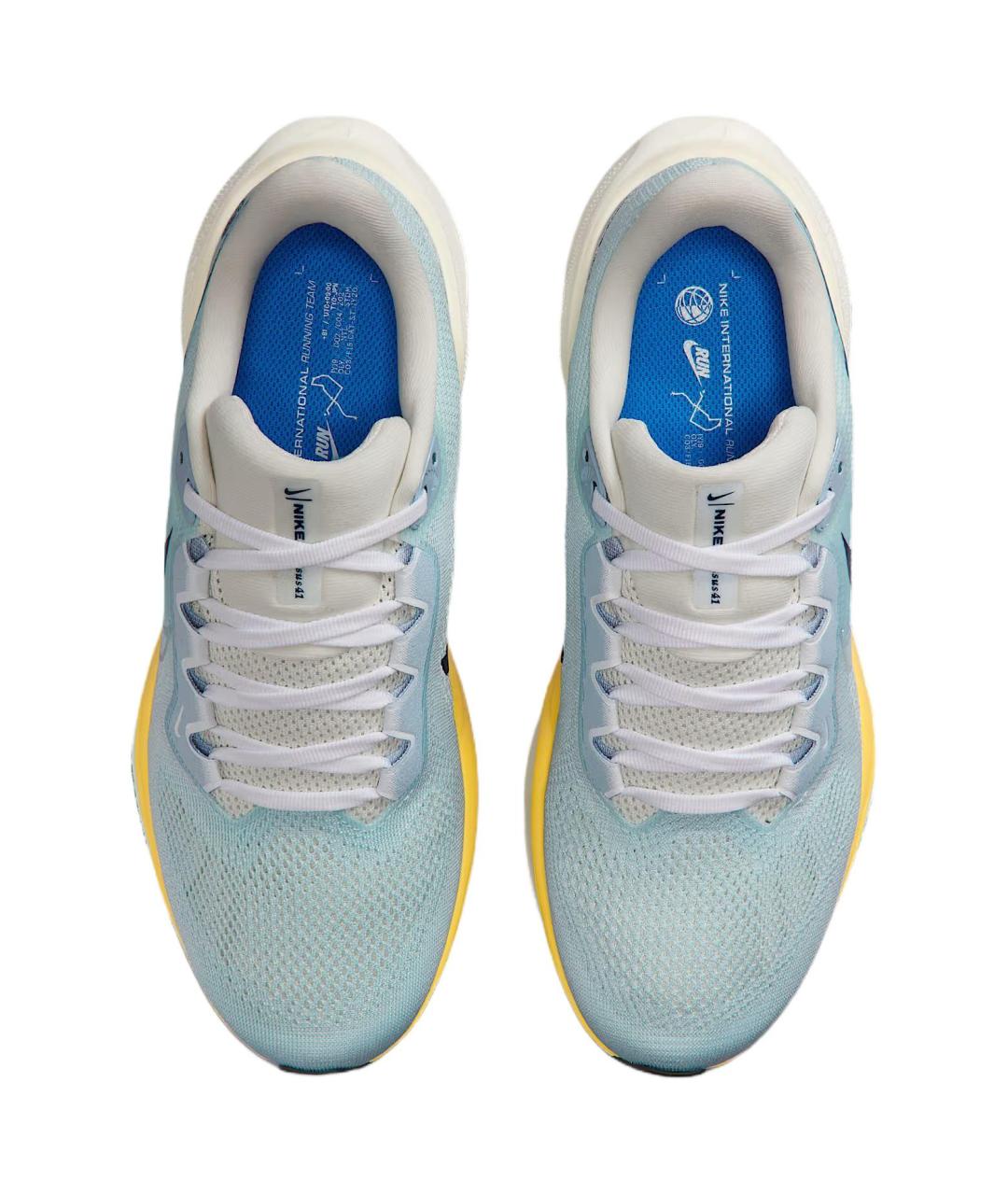 NIKE Голубые кроссовки, фото 4