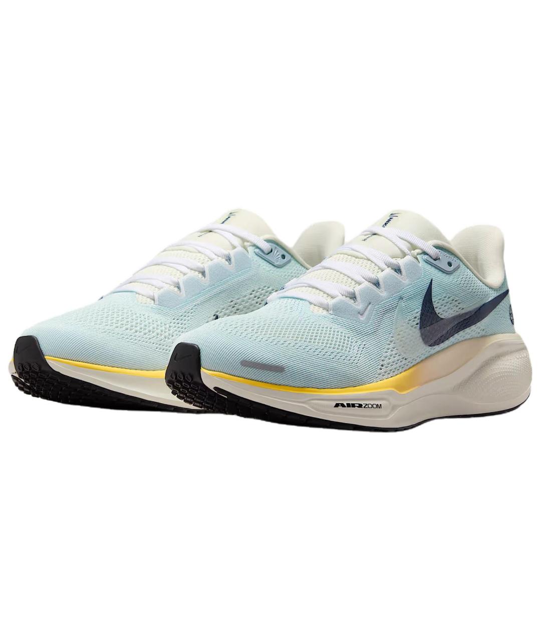 NIKE Голубые кроссовки, фото 5