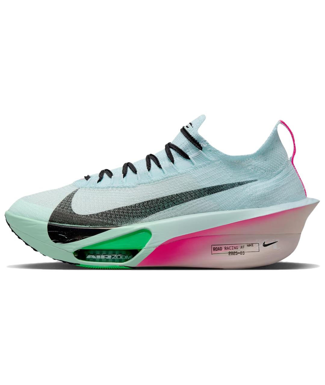 NIKE Голубые низкие кроссовки / кеды, фото 2