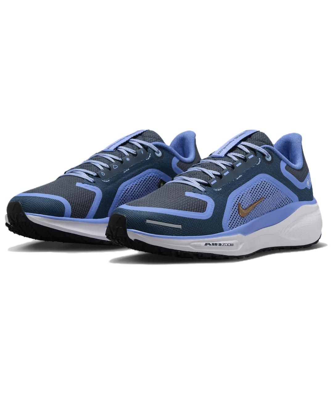 NIKE Синие кроссовки, фото 4