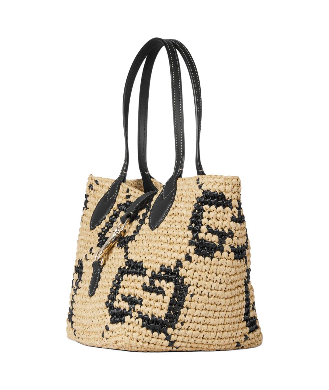 GUCCI Бежевая сумка через плечо, фото 2