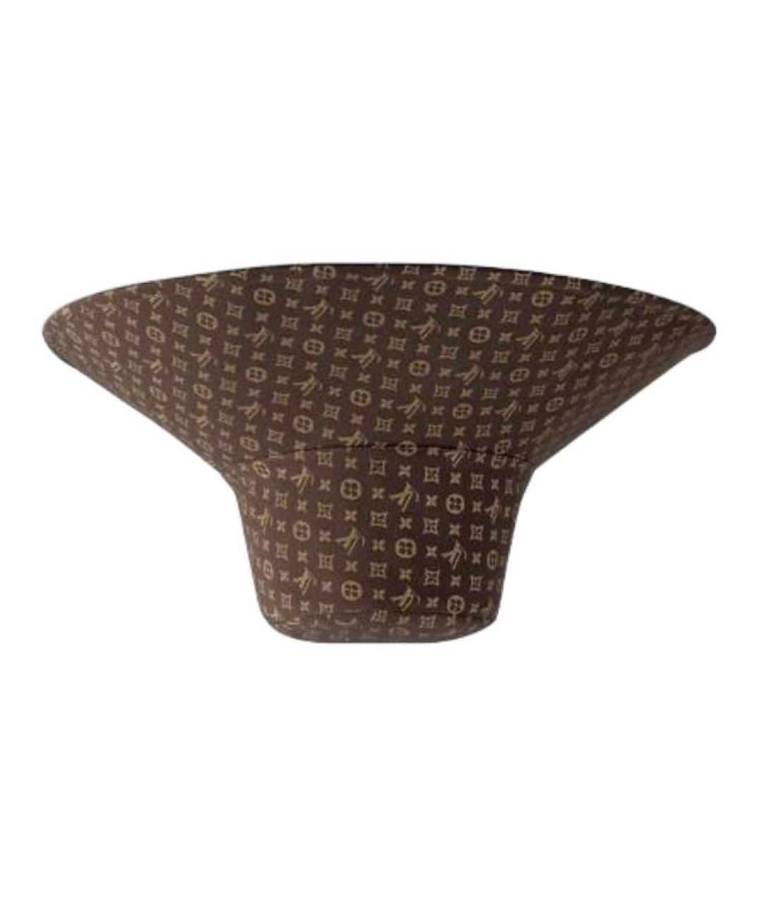 LOUIS VUITTON Коричневая панама, фото 2