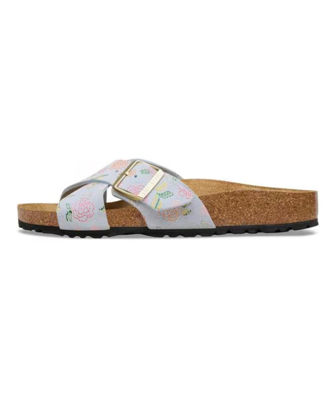 BIRKENSTOCK Синие сандалии, фото 6
