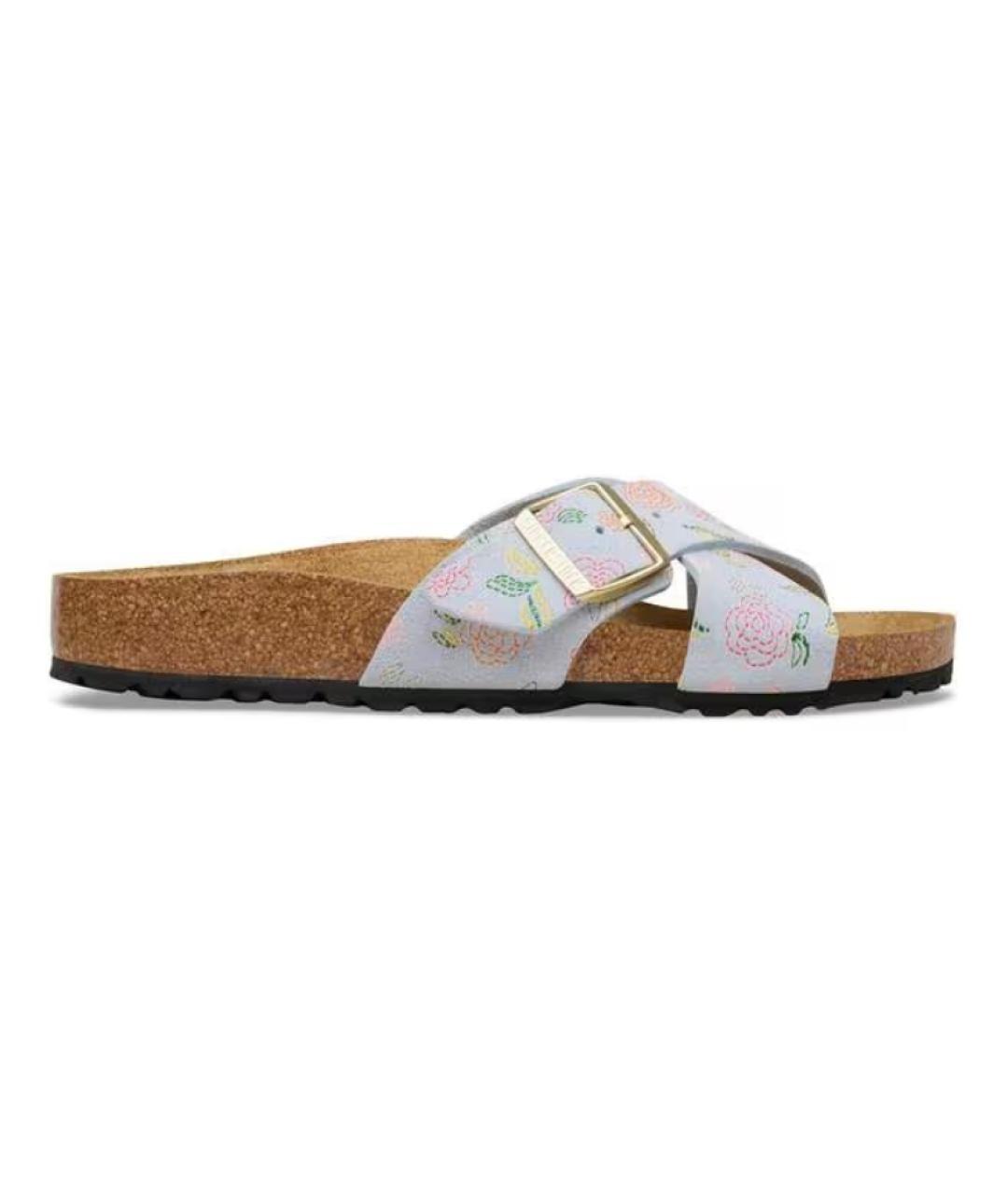 BIRKENSTOCK Синие сандалии, фото 1