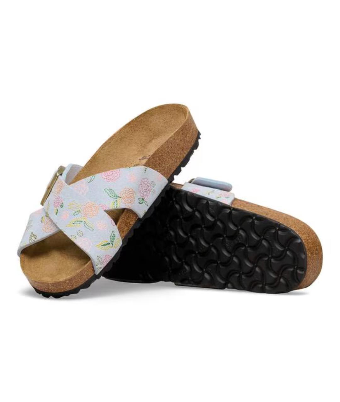 BIRKENSTOCK Синие сандалии, фото 5