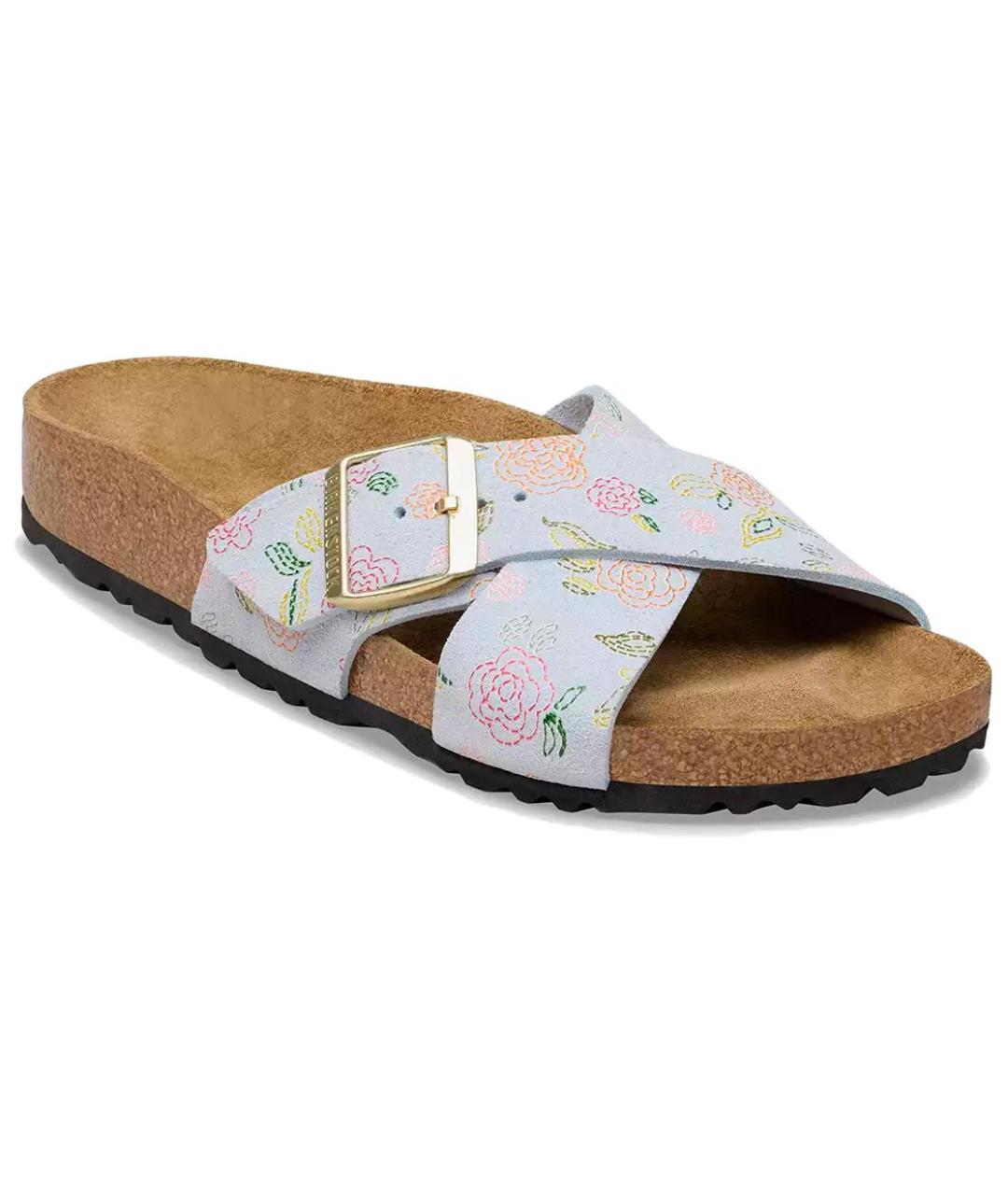 BIRKENSTOCK Синие сандалии, фото 4