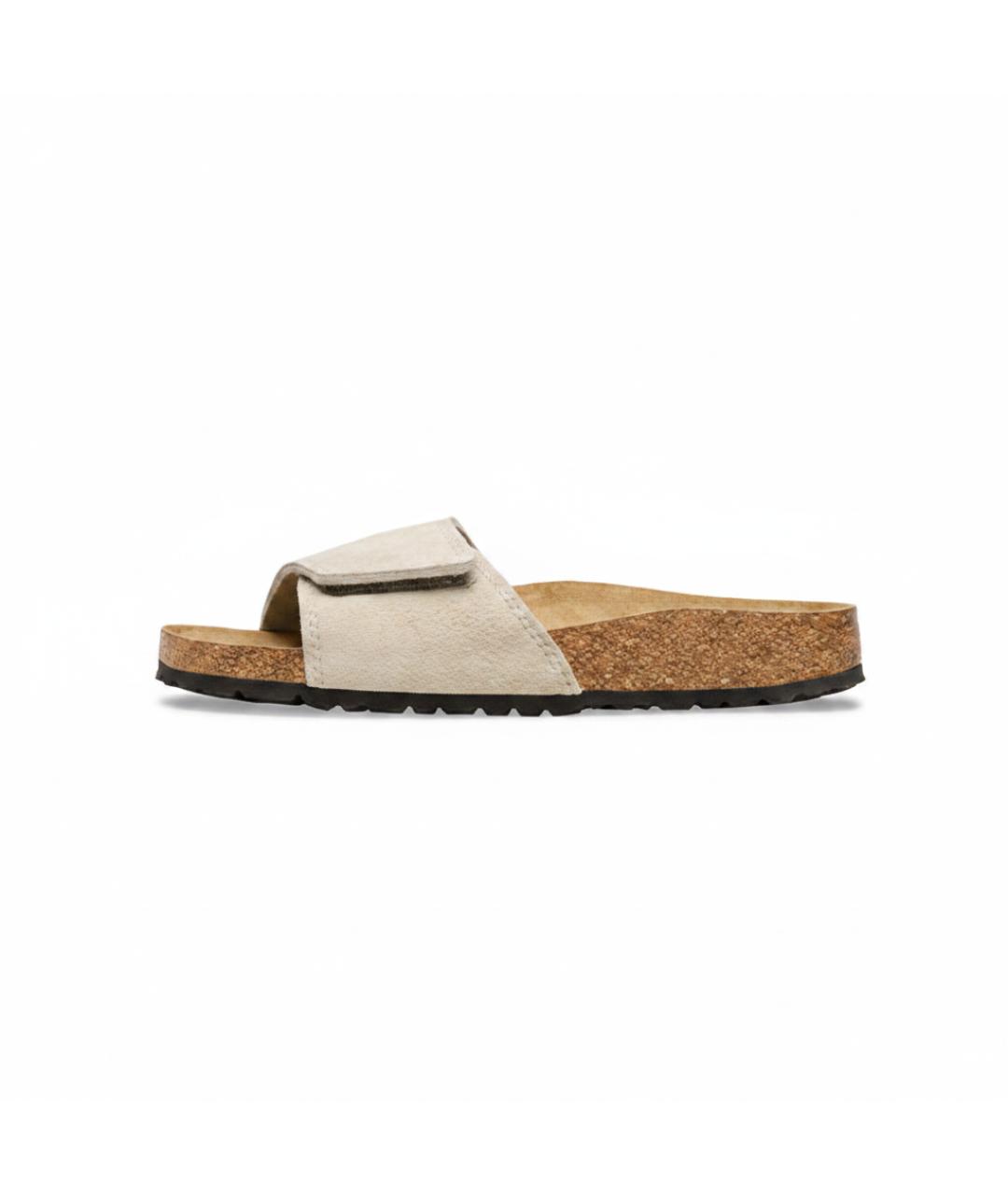 BIRKENSTOCK Белые шлепанцы, фото 3
