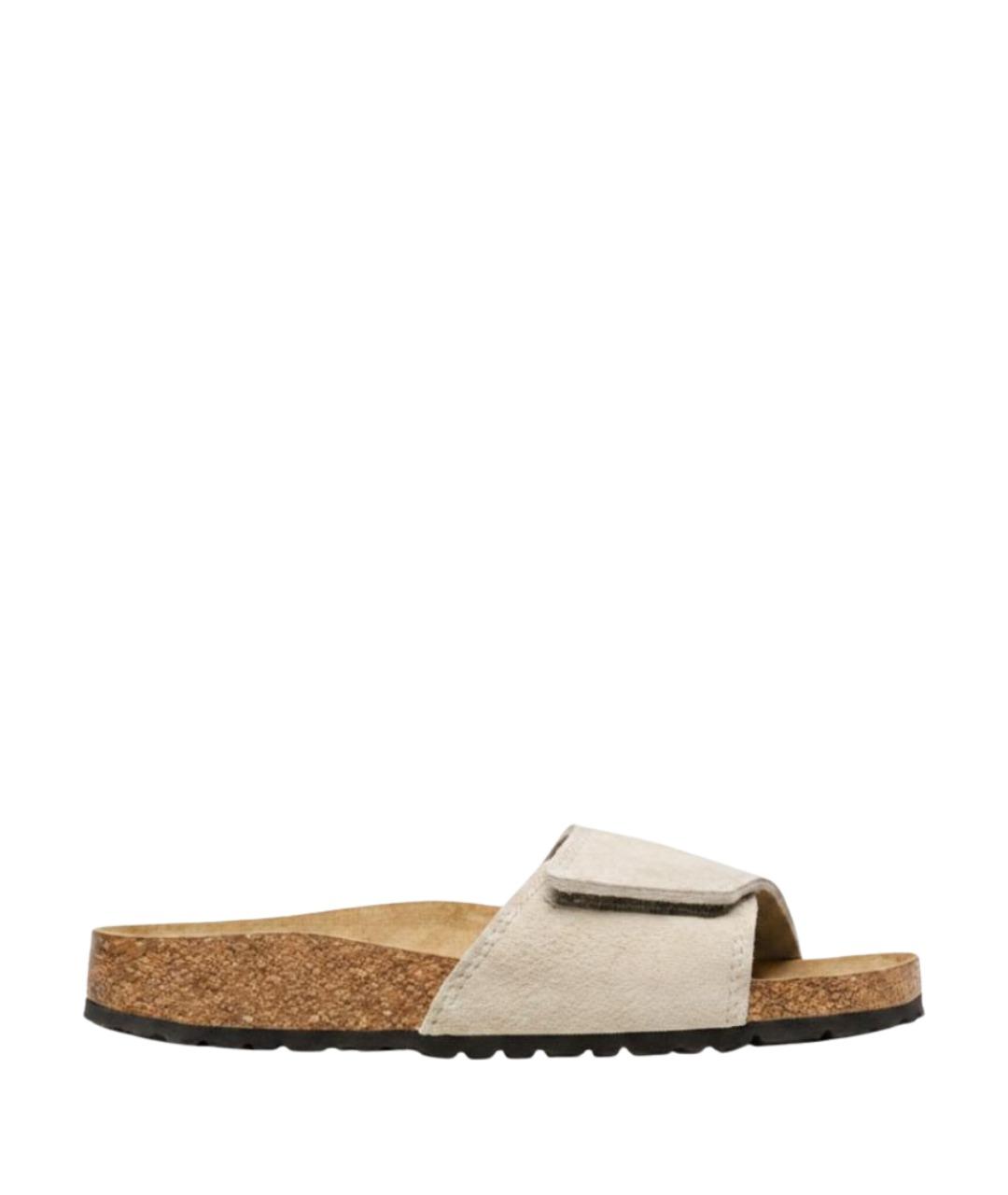 BIRKENSTOCK Белые шлепанцы, фото 1