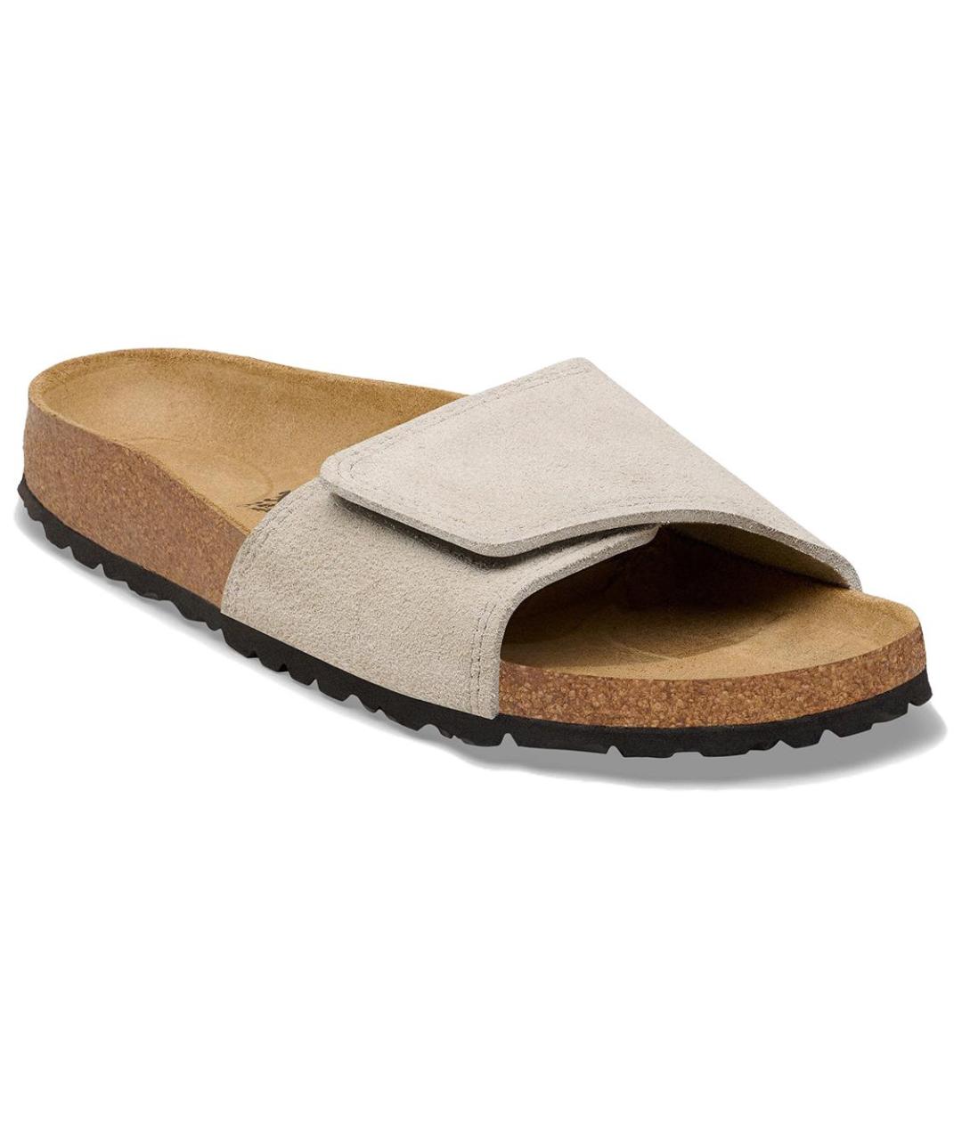 BIRKENSTOCK Белые шлепанцы, фото 2