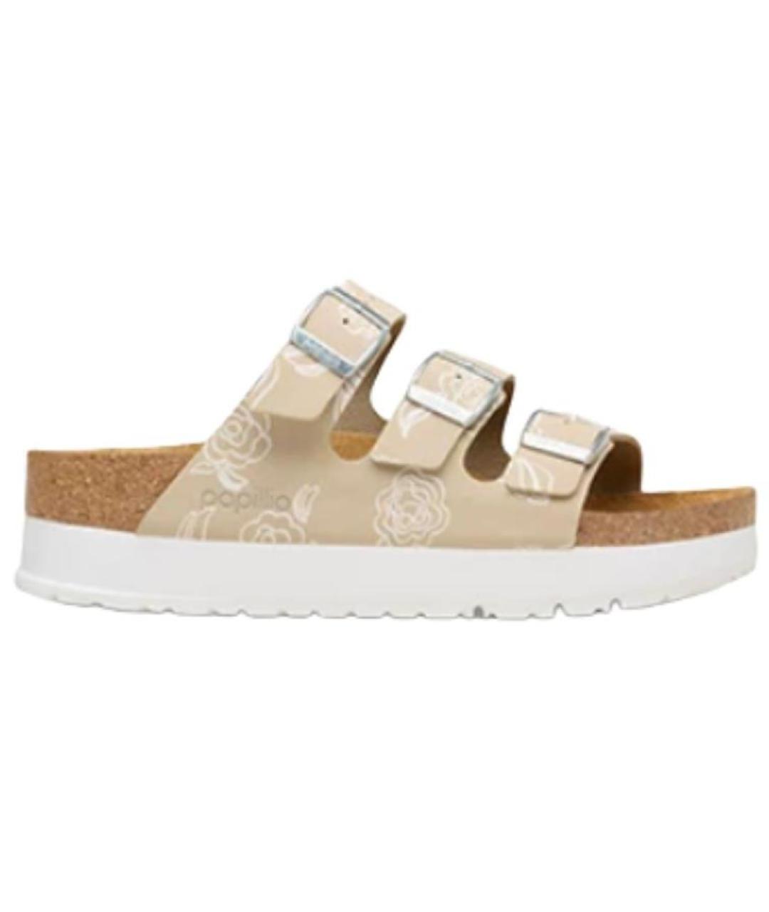 BIRKENSTOCK Белые сандалии, фото 1