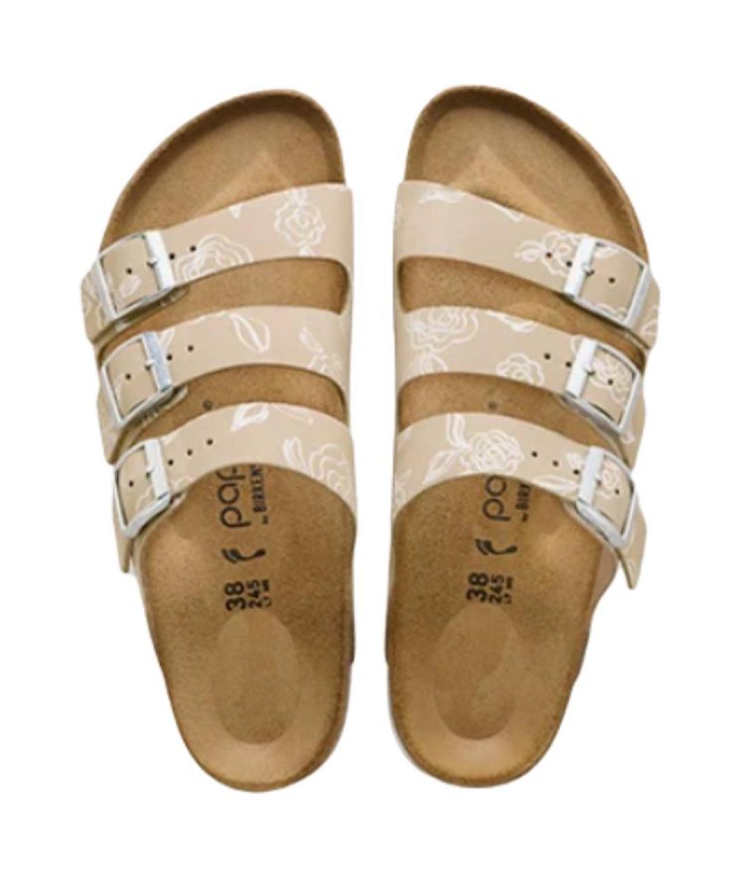 BIRKENSTOCK Белые сандалии, фото 3