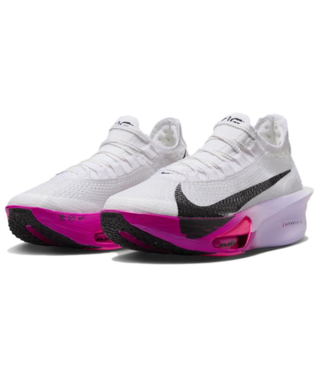 NIKE Белые кроссовки, фото 4