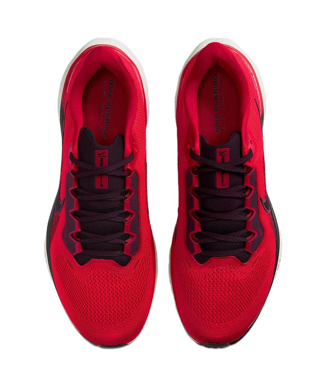 NIKE Красные низкие кроссовки / кеды, фото 5