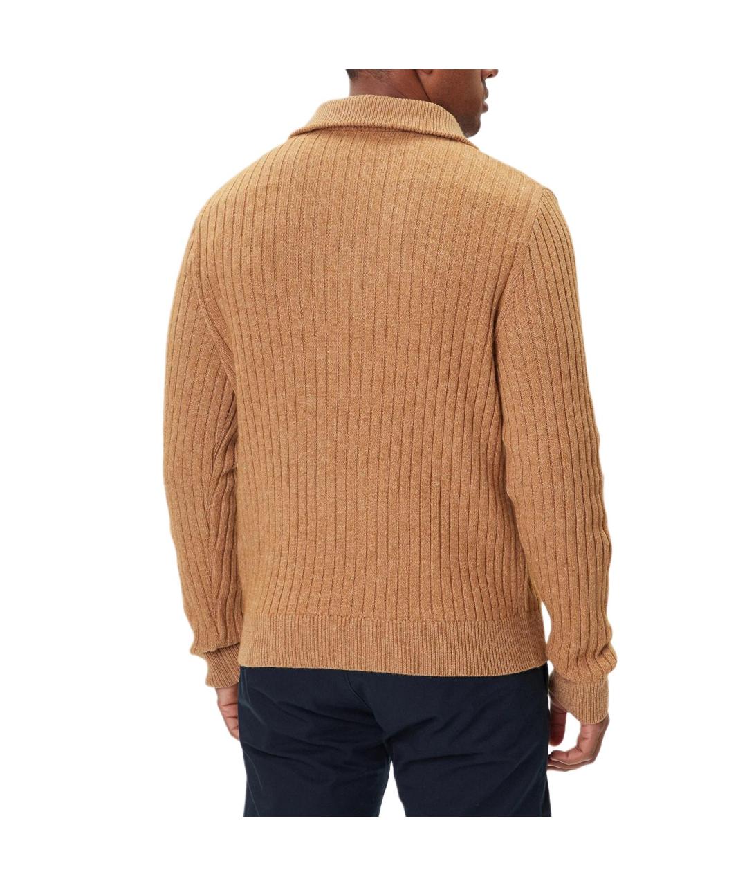 POLO RALPH LAUREN Коричневый джемпер / свитер, фото 5