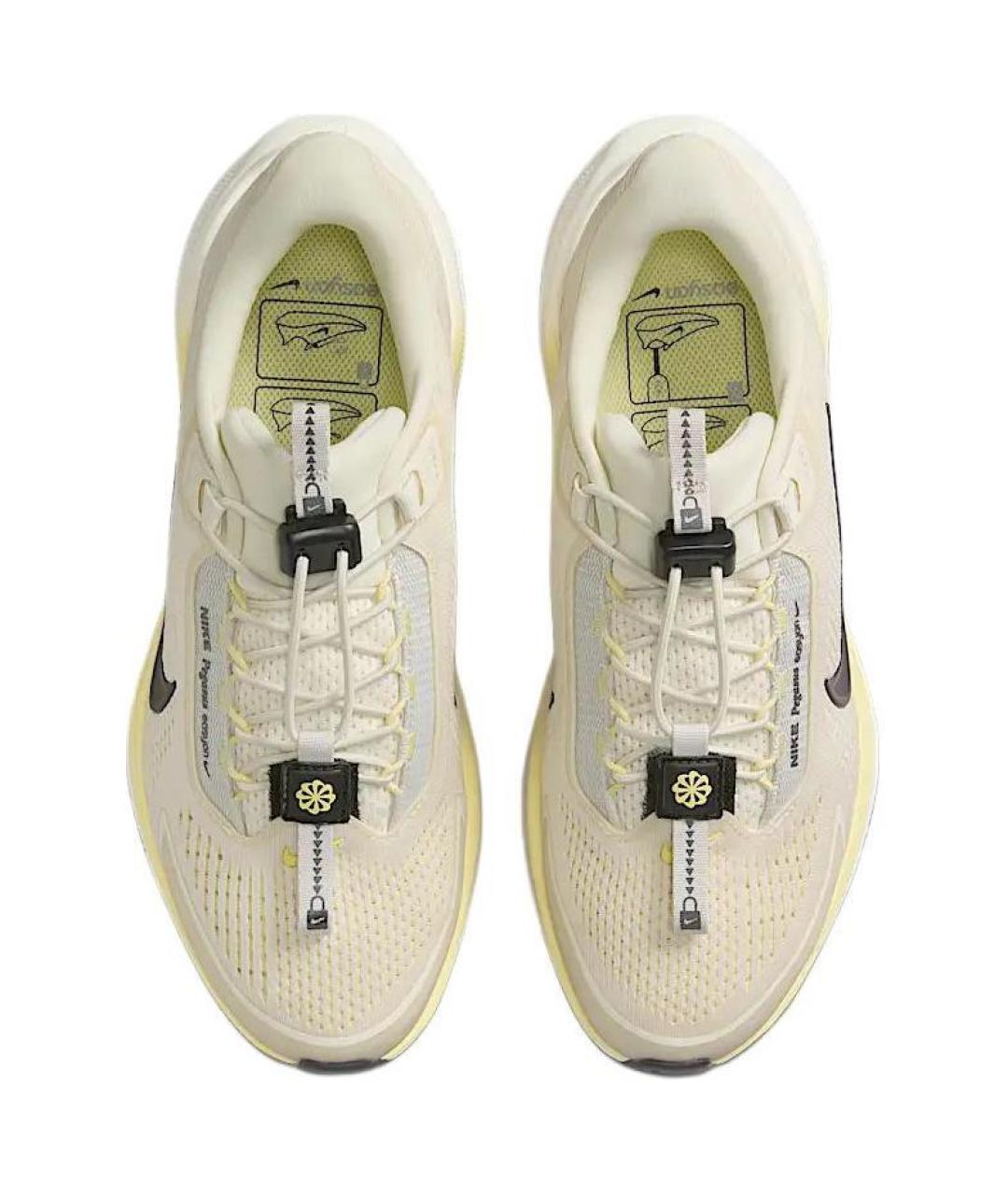 NIKE Желтые кроссовки, фото 5