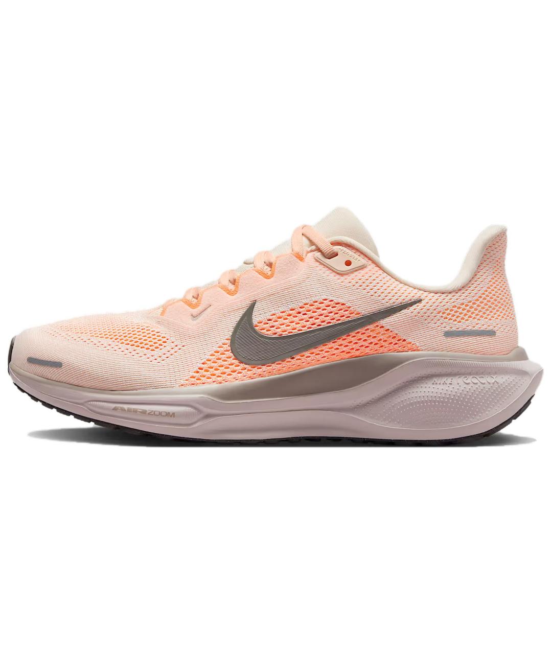 NIKE Оранжевое кроссовки, фото 2