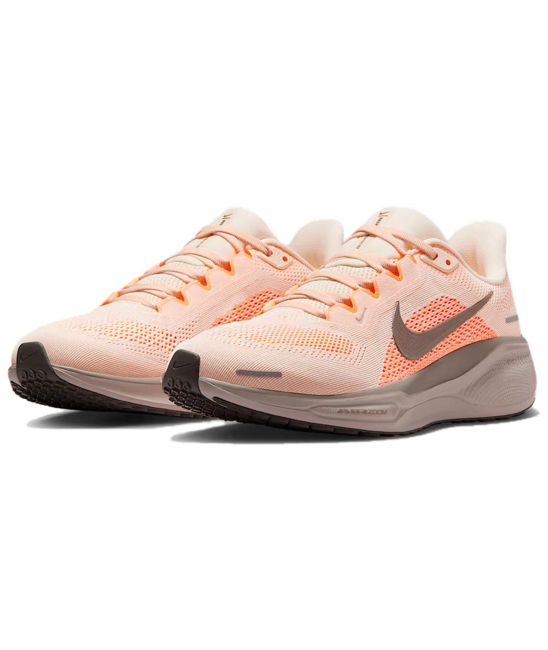 NIKE Оранжевое кроссовки, фото 3