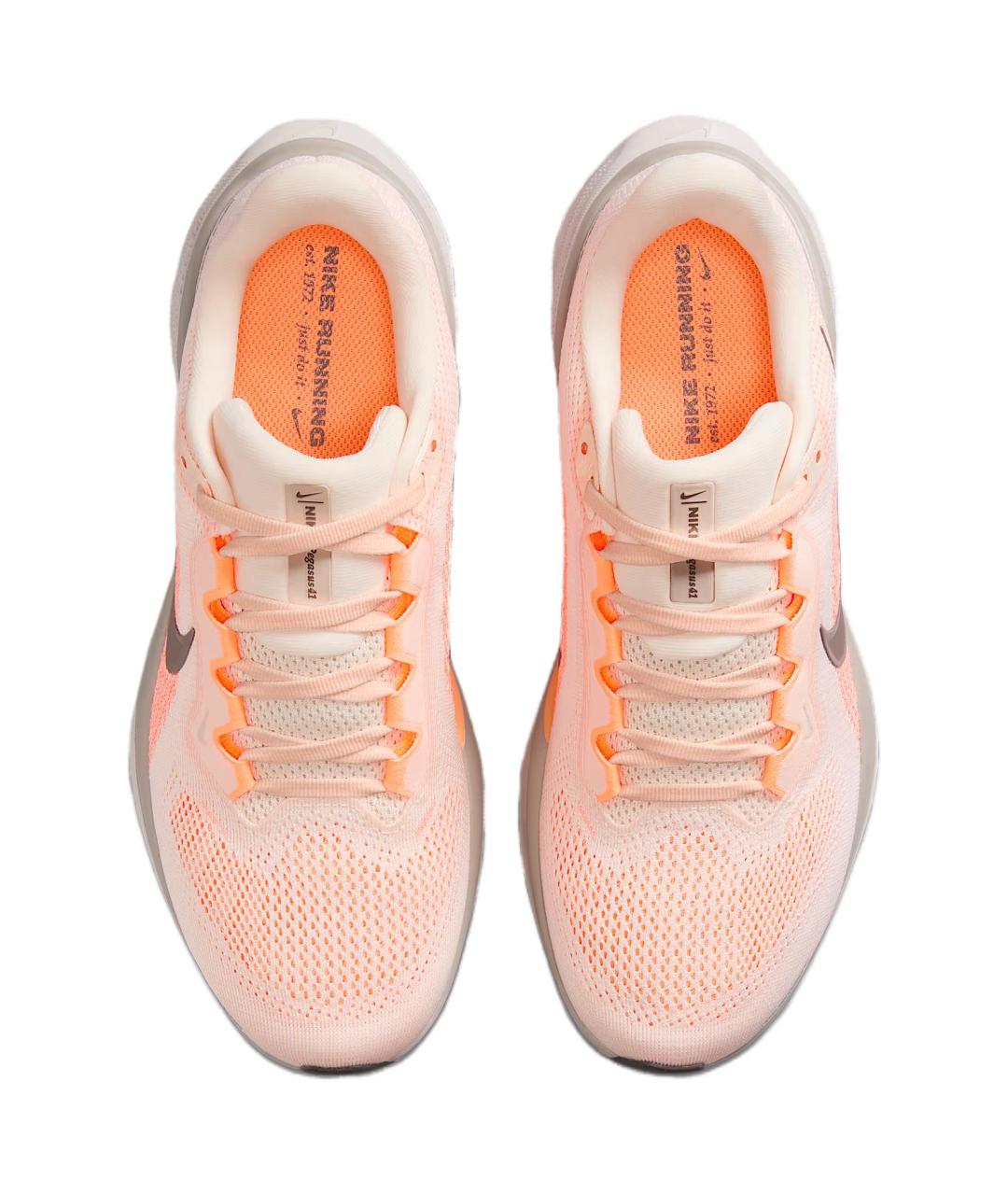 NIKE Оранжевое кроссовки, фото 4