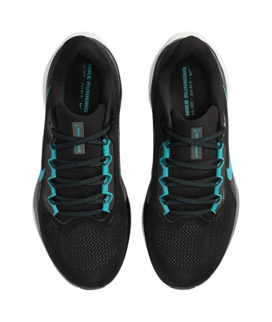 NIKE Черные низкие кроссовки / кеды, фото 5