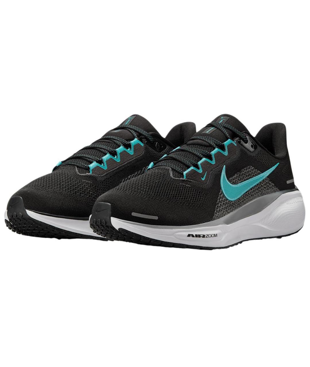 NIKE Черные низкие кроссовки / кеды, фото 4