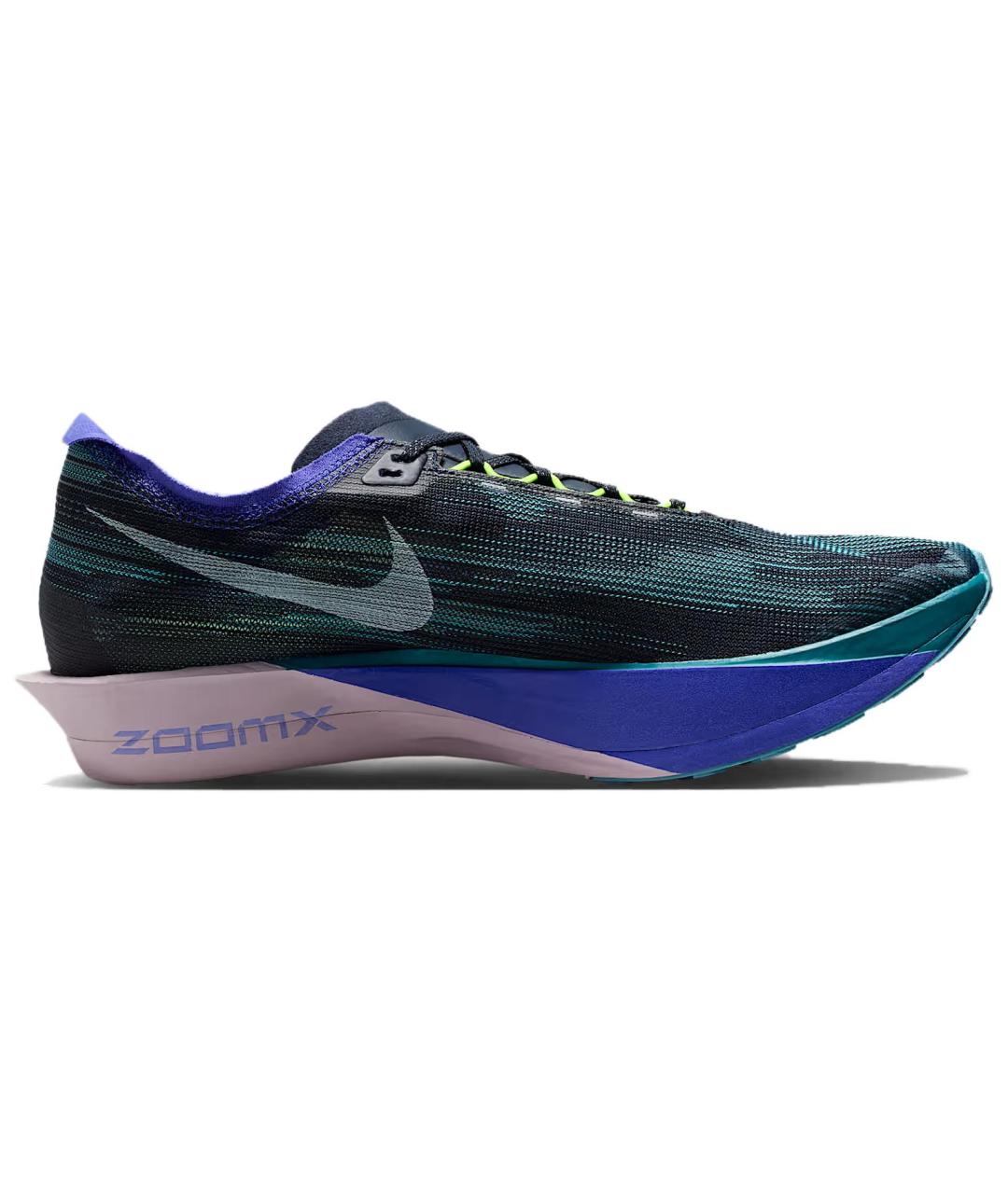 NIKE Зеленые низкие кроссовки / кеды, фото 3