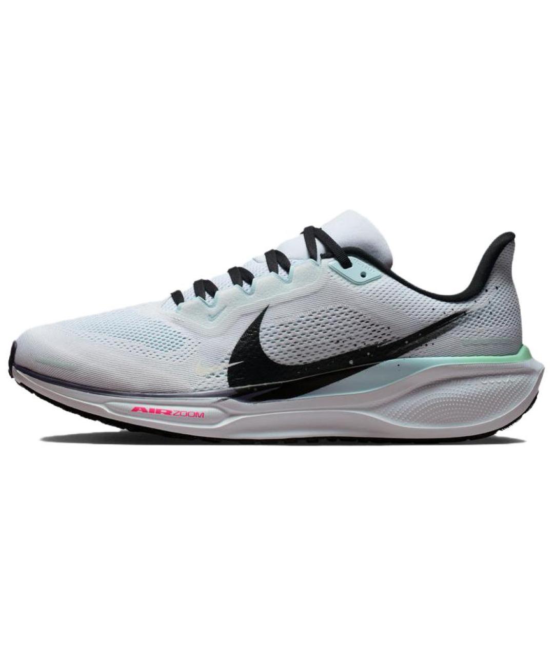 NIKE Зеленые низкие кроссовки / кеды, фото 2