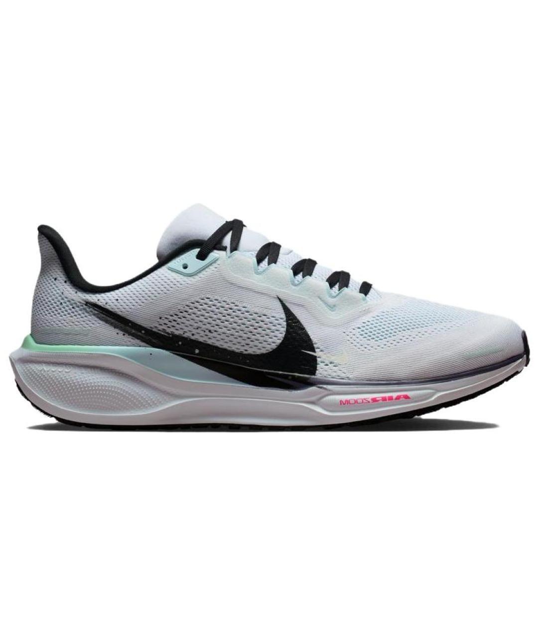 NIKE Зеленые низкие кроссовки / кеды, фото 1