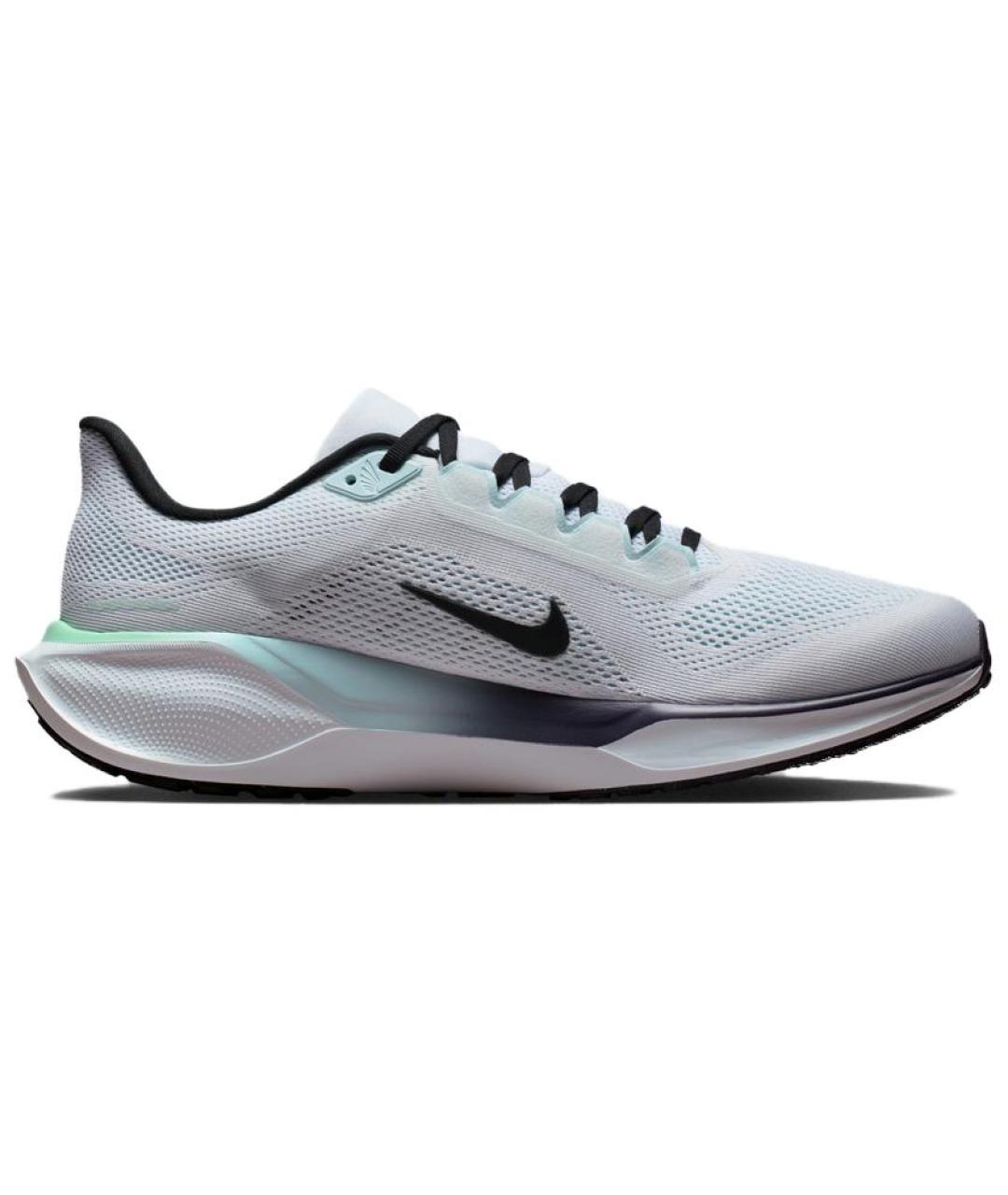 NIKE Зеленые низкие кроссовки / кеды, фото 3