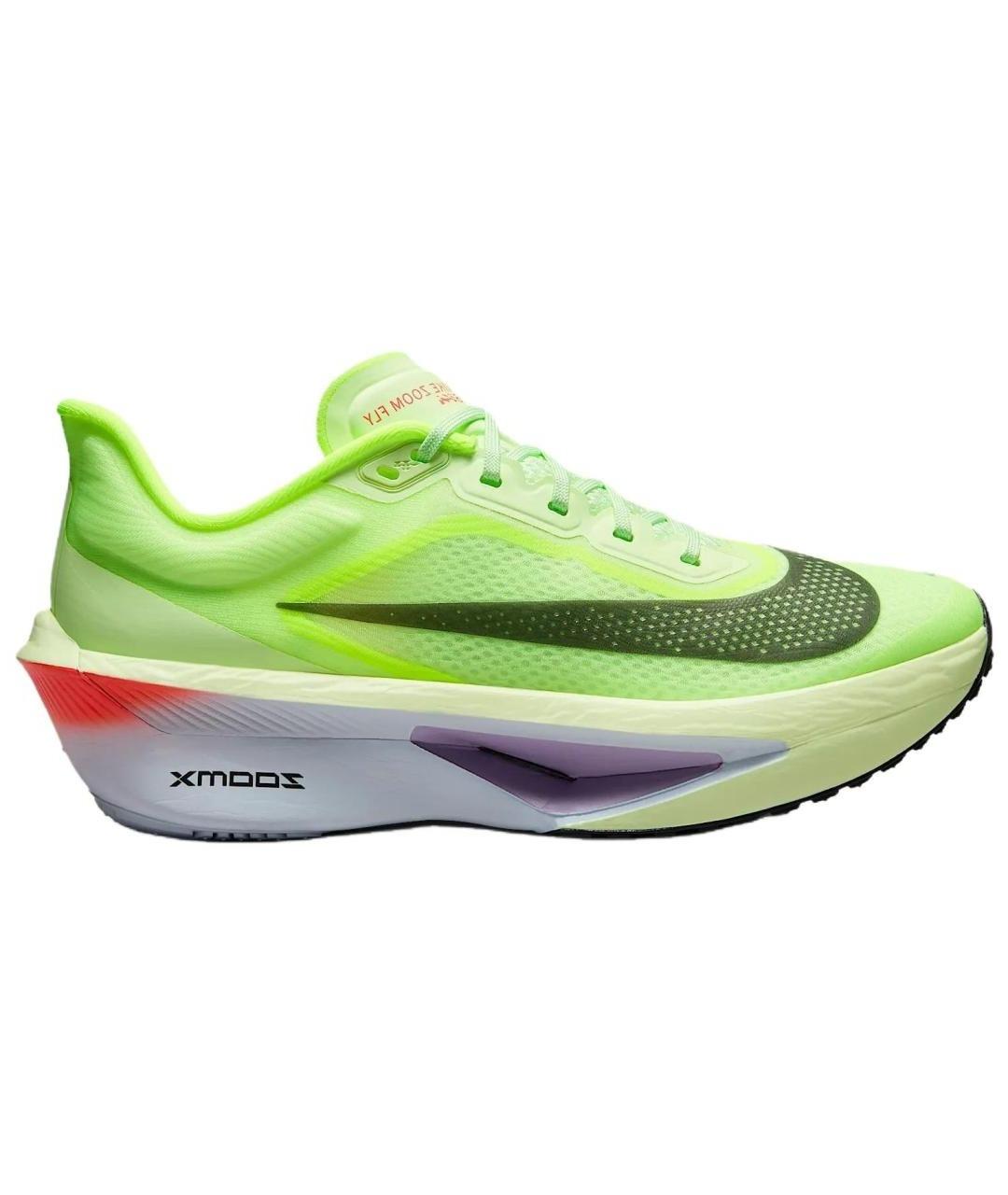 NIKE Зеленые кроссовки, фото 1