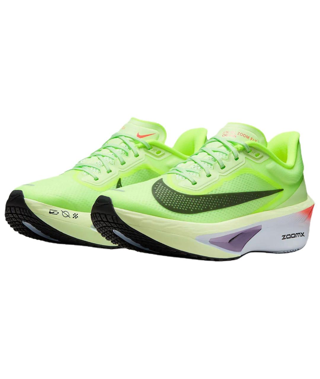 NIKE Зеленые кроссовки, фото 4