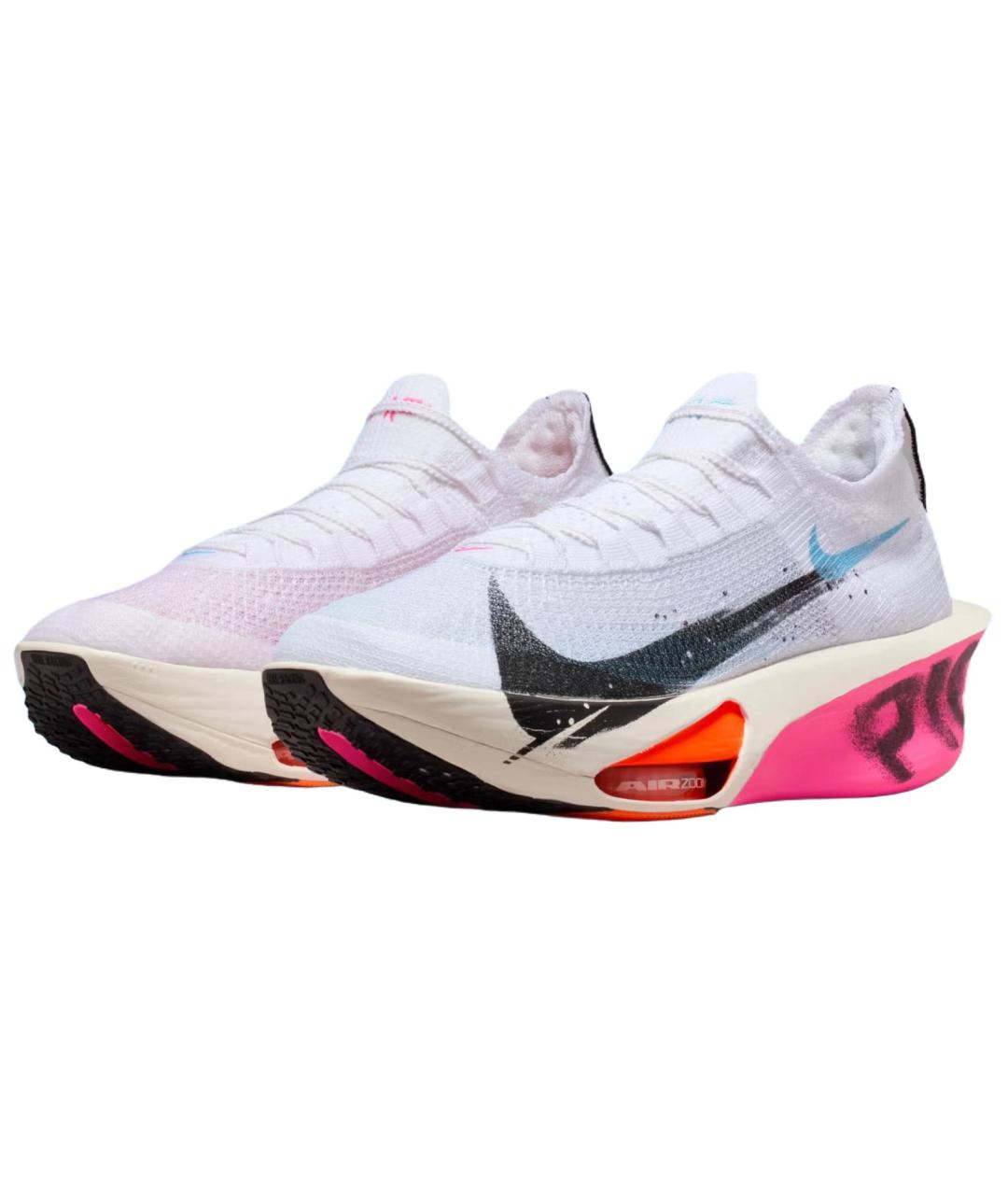 NIKE Белые низкие кроссовки / кеды, фото 4