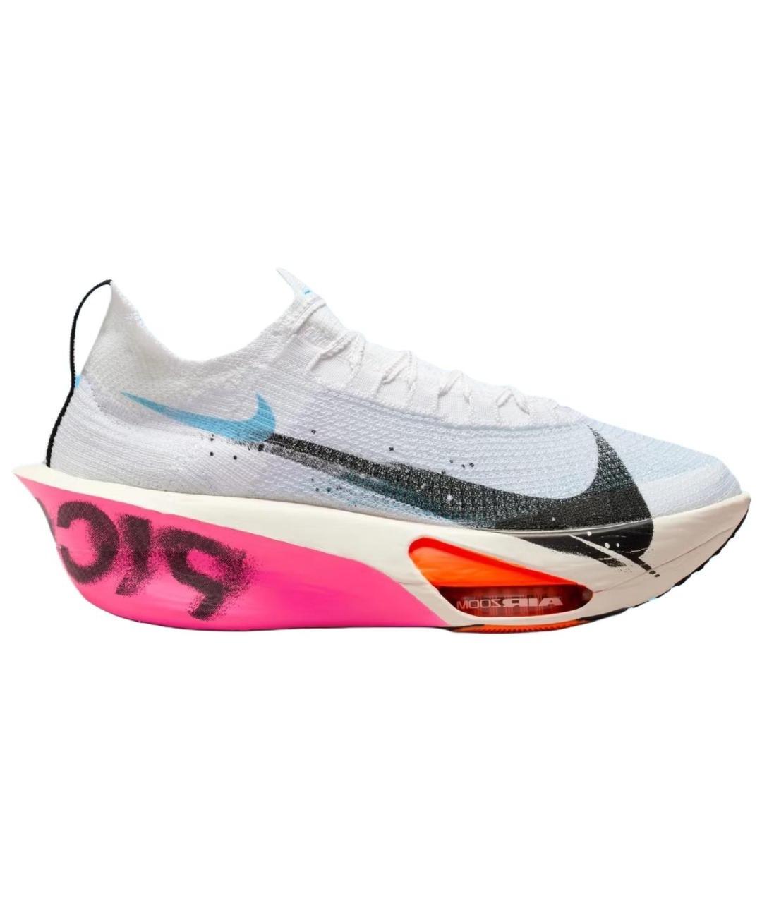 NIKE Белые низкие кроссовки / кеды, фото 1