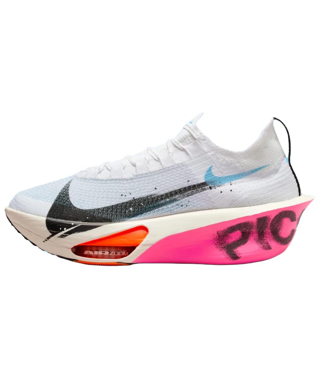 NIKE Белые низкие кроссовки / кеды, фото 2