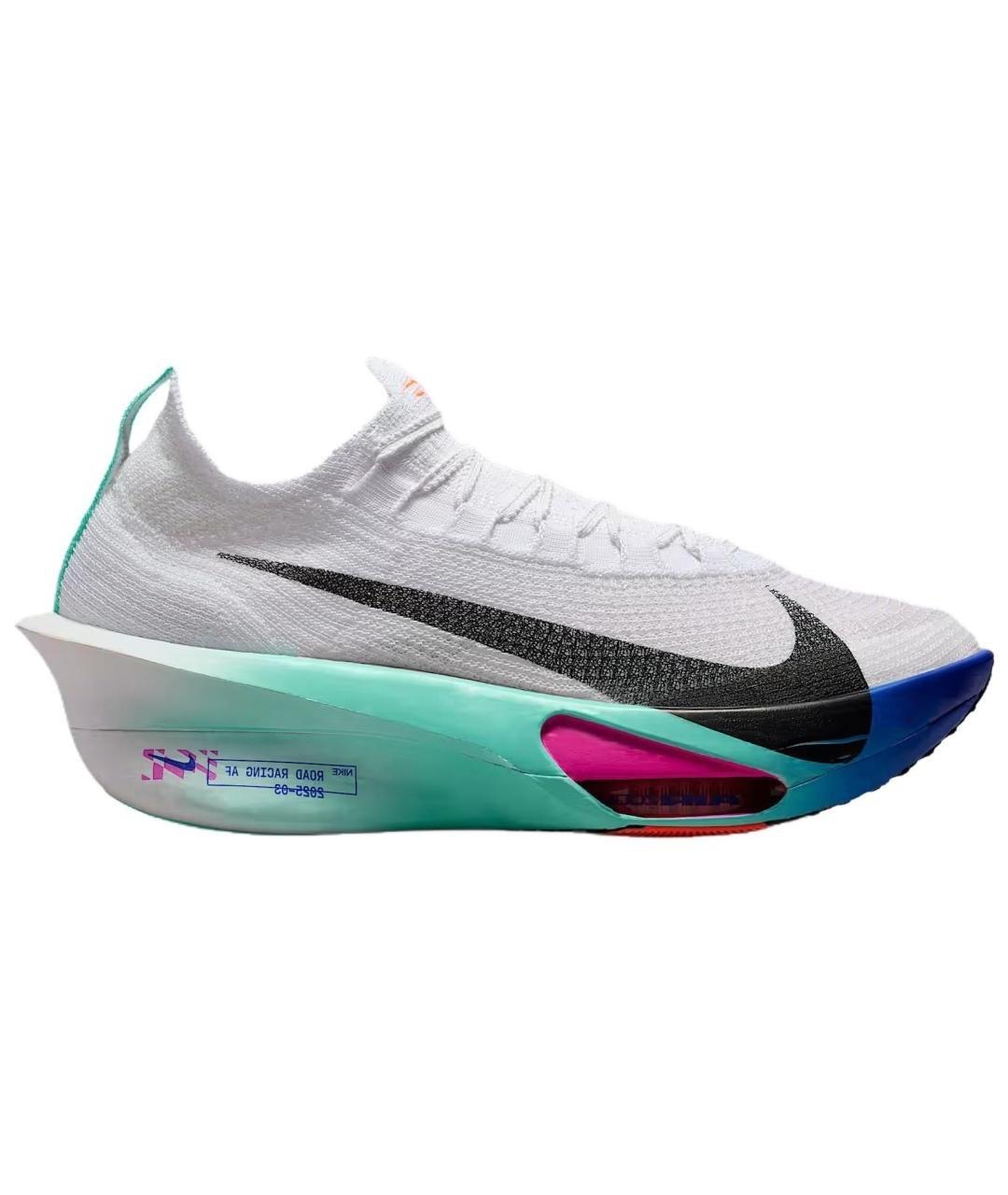 NIKE Белые низкие кроссовки / кеды, фото 1