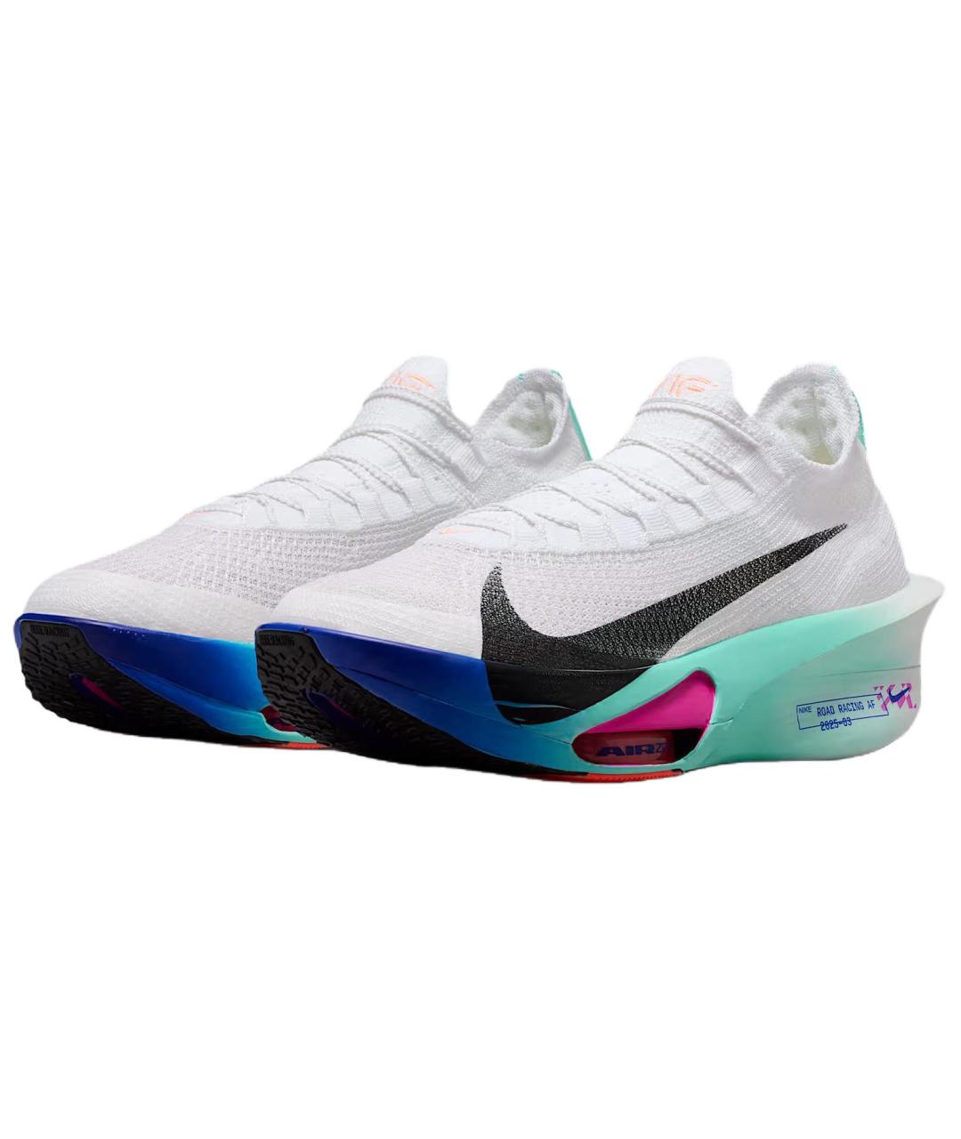 NIKE Белые низкие кроссовки / кеды, фото 4